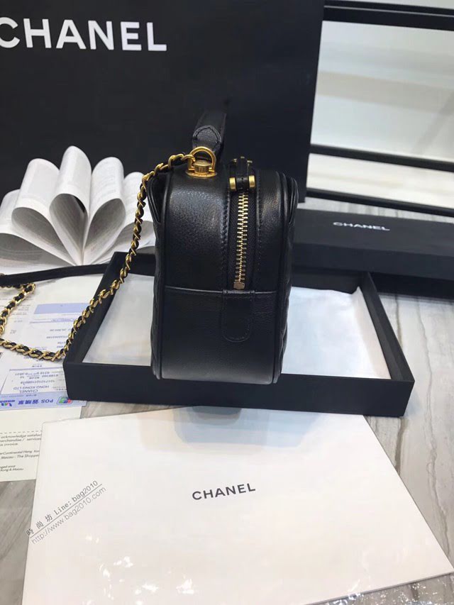 Chanel女包 A57905 香奈兒最新款 時尚手提單肩斜挎女包 鏈條化妝包  djc3836